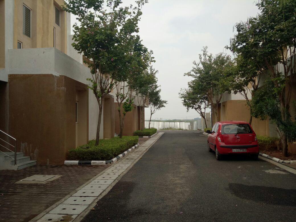 Grace Service Apartment Chennai Dış mekan fotoğraf