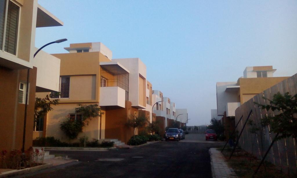 Grace Service Apartment Chennai Dış mekan fotoğraf