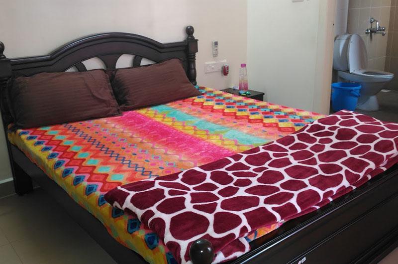Grace Service Apartment Chennai Dış mekan fotoğraf